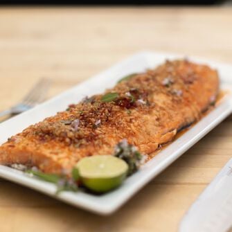 Thai Basil Salmon Thai Basil Salmon