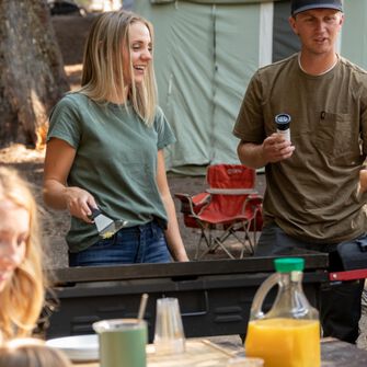 Safely Grilling with Kids