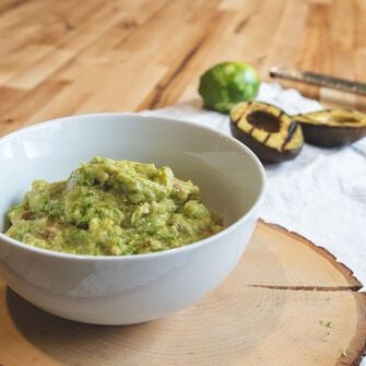 Grilled Guacamole Grilled Guacamole