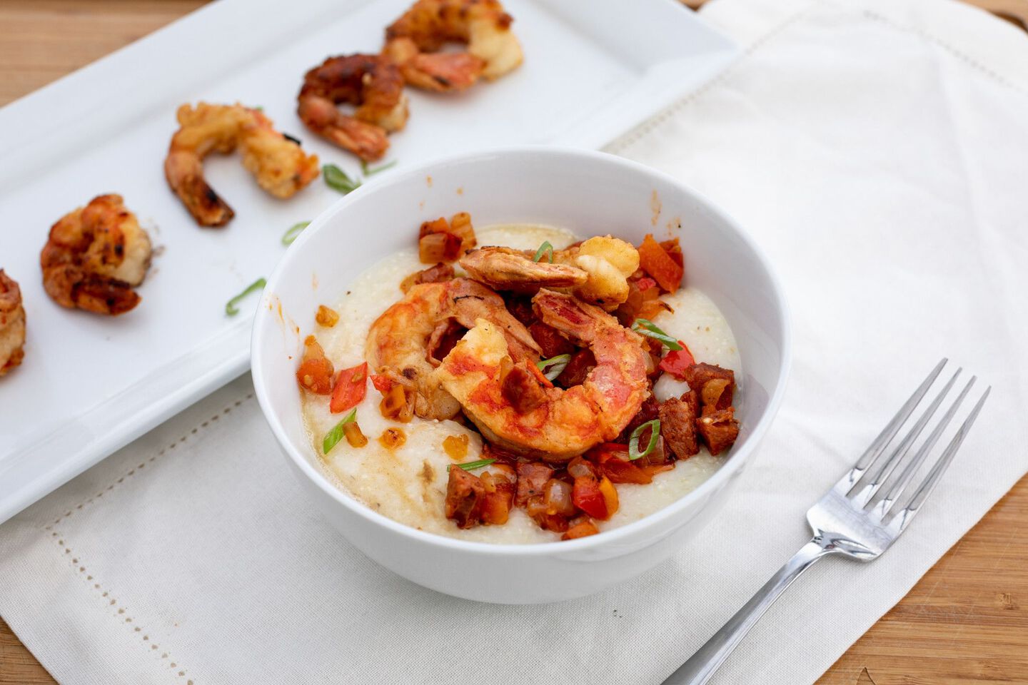 shrimp and cheesy grits