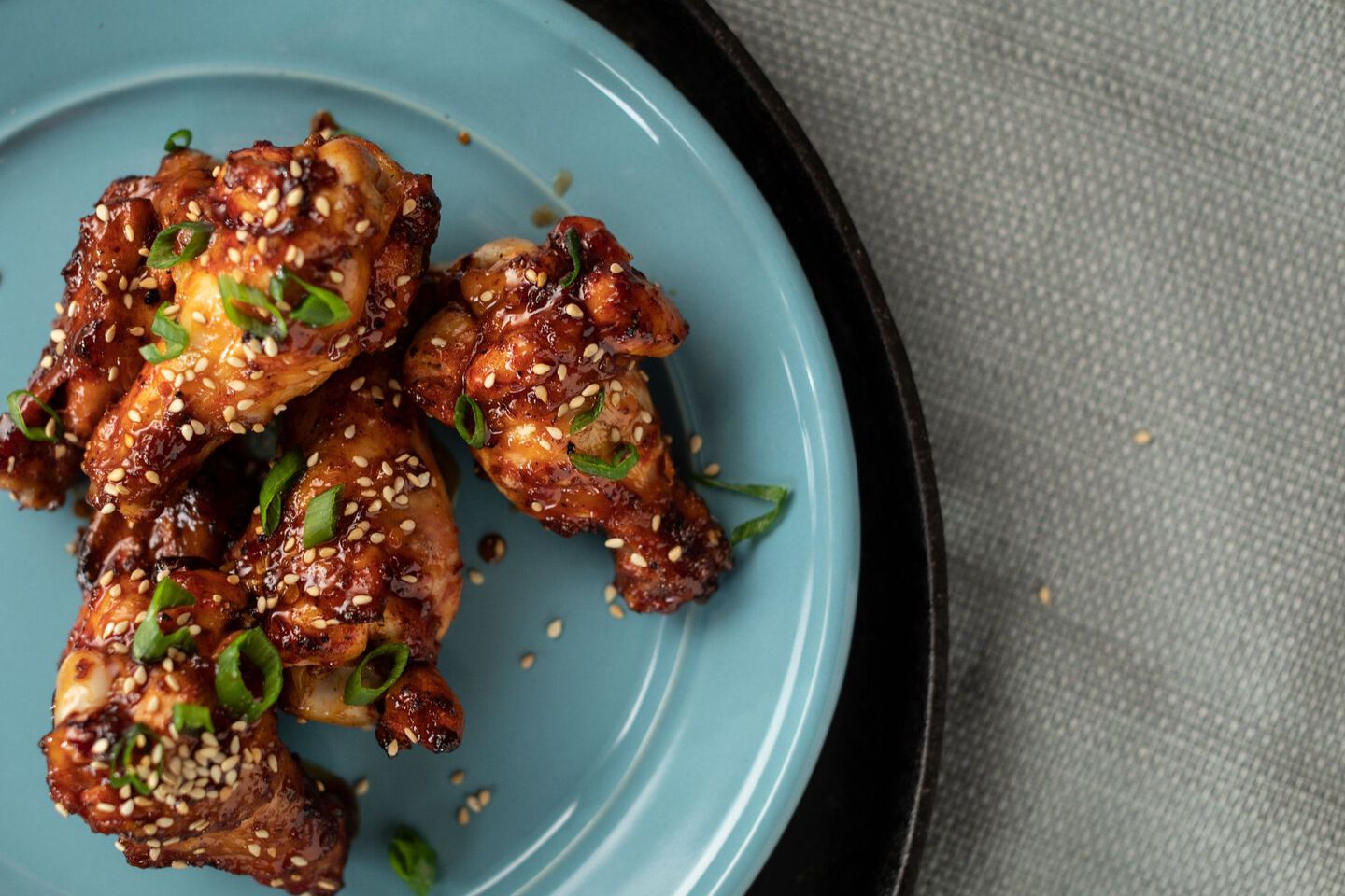 Sticky Crispy Asian Wings