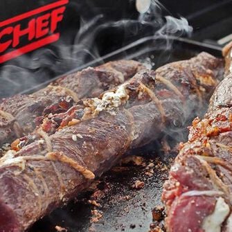 Stuffed Venison Backstrap Stuffed Venison Backstrap
