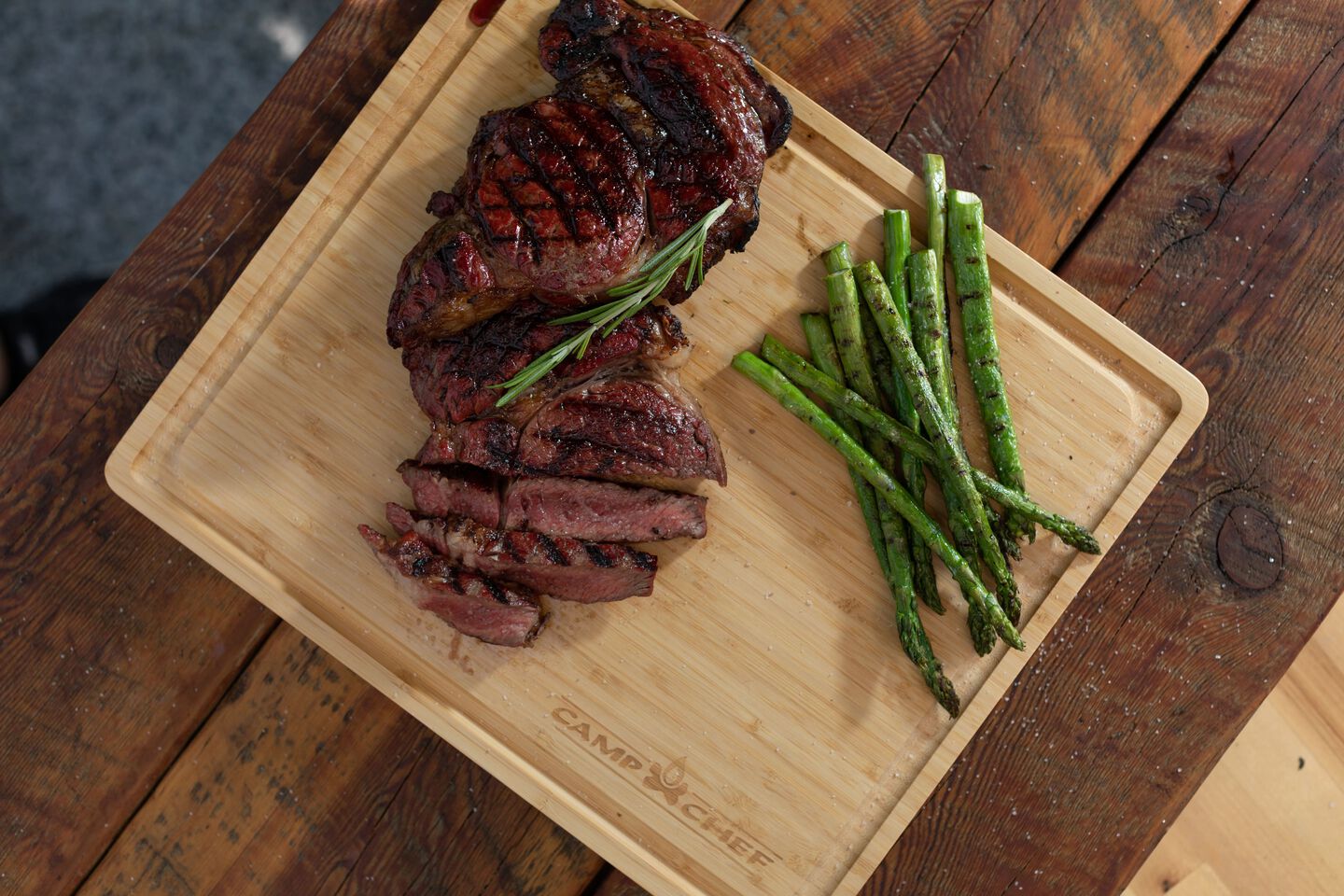 Reverse Sear Steak