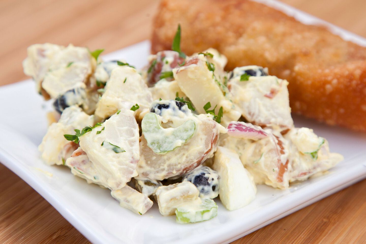 smoked red potato salad