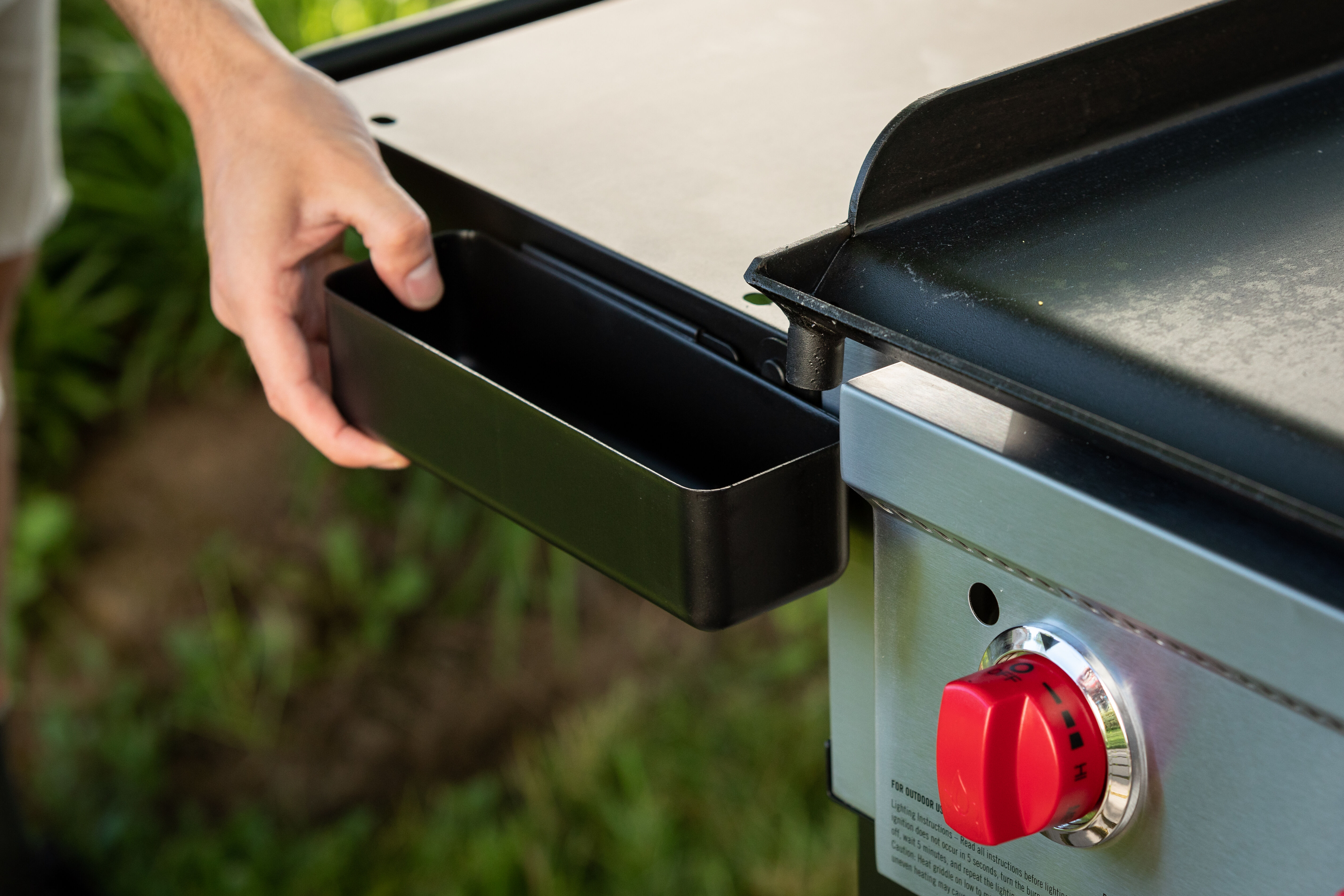 Camp chef flat store top grill 475