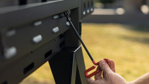 Griddle Leveling