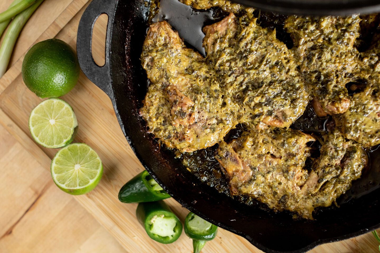 Mojo Braise Pork