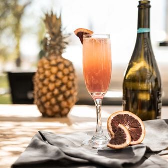 Blood Orange Pineapple Mimosa Blood Orange Pineapple Mimosa