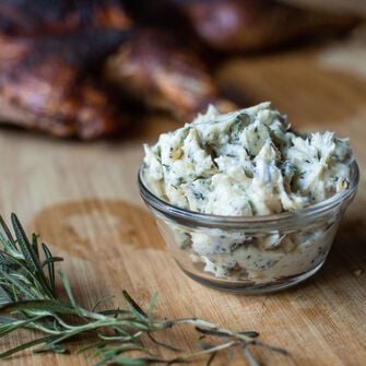 Garlic Herb Compound Butter Garlic Herb Compound Butter