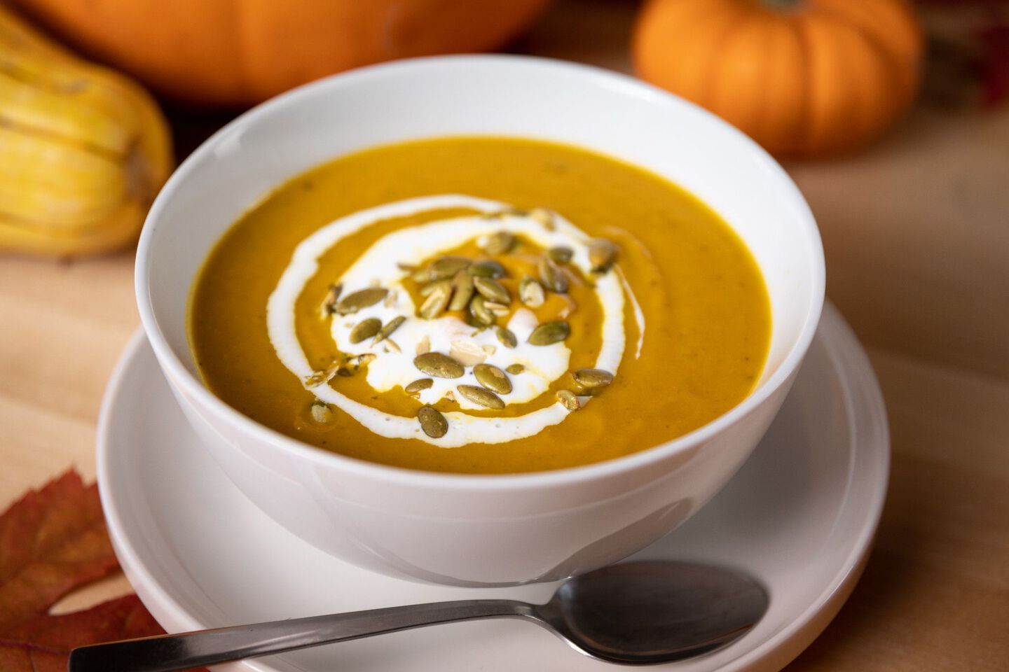 Spicy Butternut Squash Soup butternut squash soup