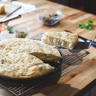Artisan Focaccia Bread Artisan Focaccia Bread