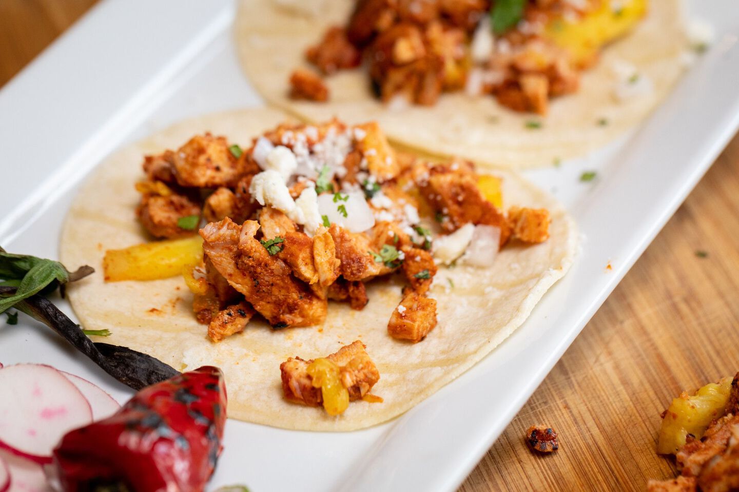 Al Pastor Pork STREET Tacos