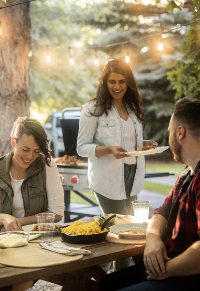 SMALL SPACE GRILLING