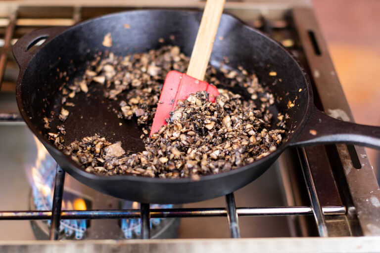 mushroom mixture