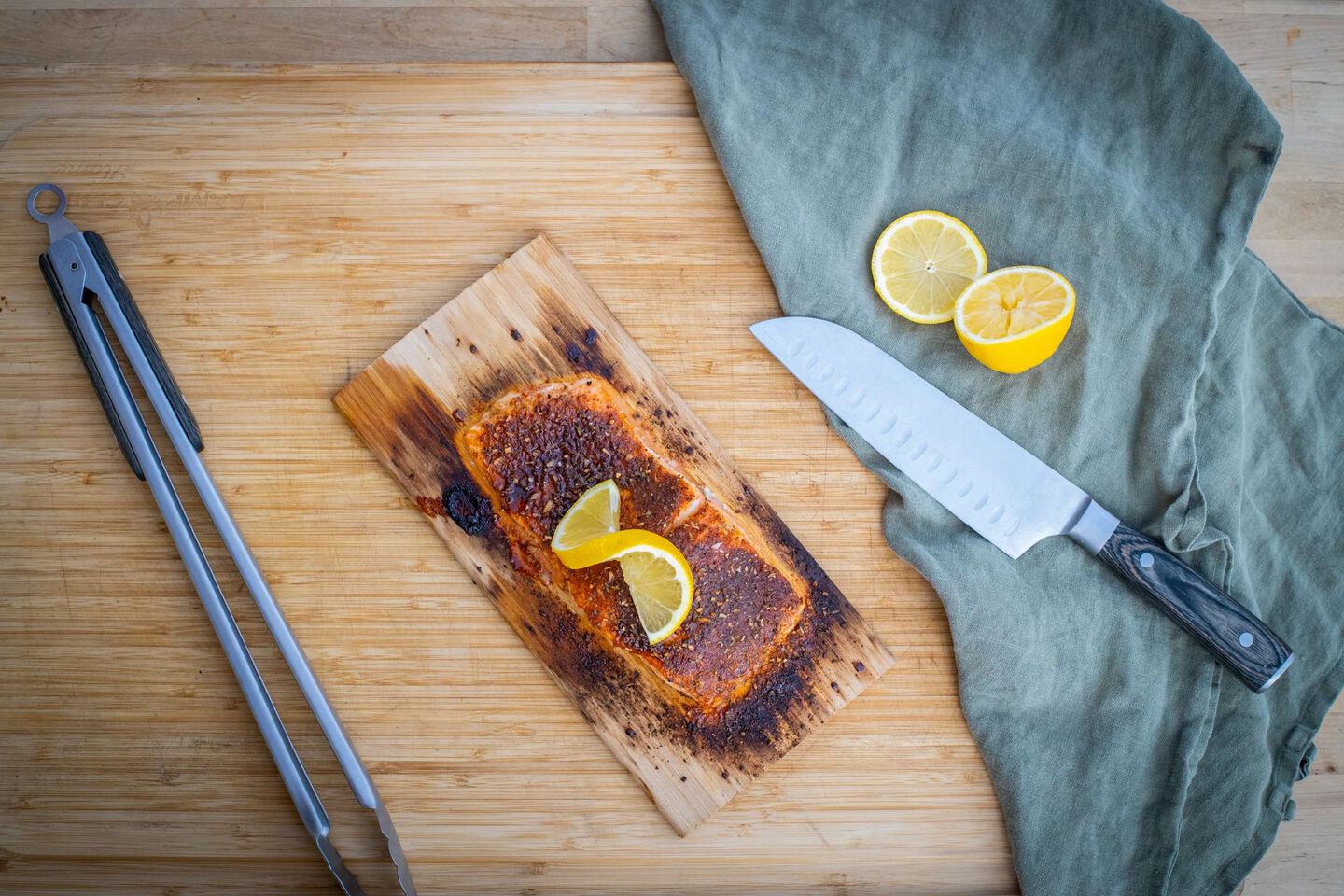 Jamaican Jerk Salmon jamaican jerk salmon