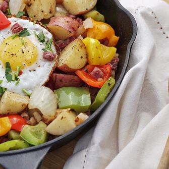 Corned Beef Breakfast Hash