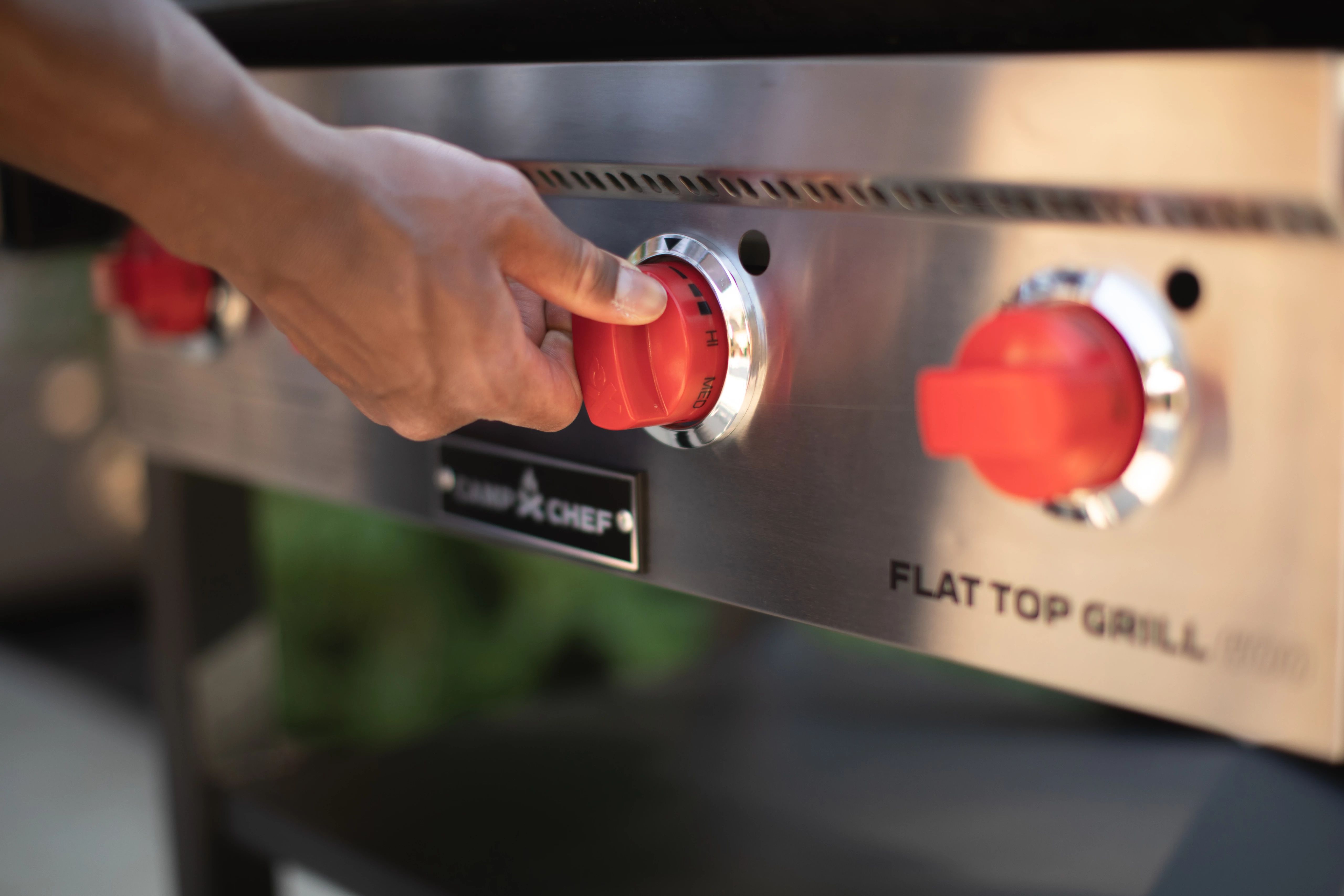 Flat Top 900 and More Camp Chef