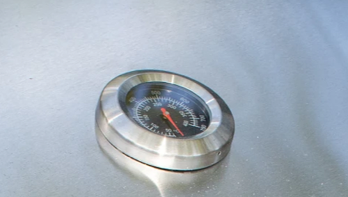Built-in Temp Gauge