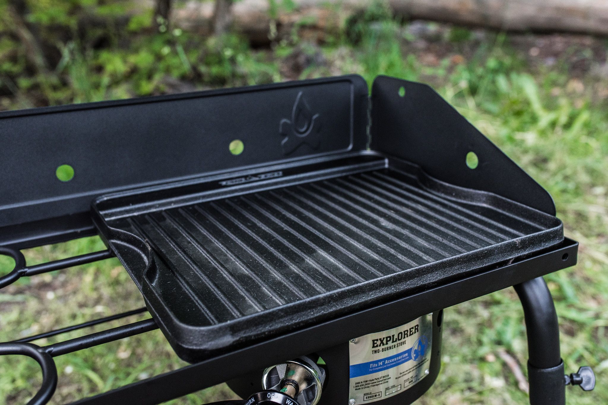 Camp Chef 16In Reversible Grill/Griddle 