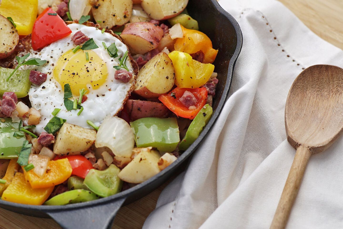 Corned Beef Breakfast Hash
