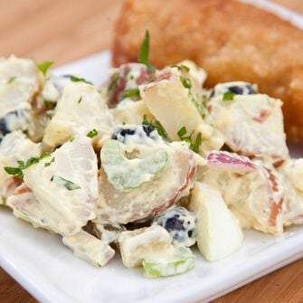 Smoked Red Potato Salad Smoked Red Potato Salad