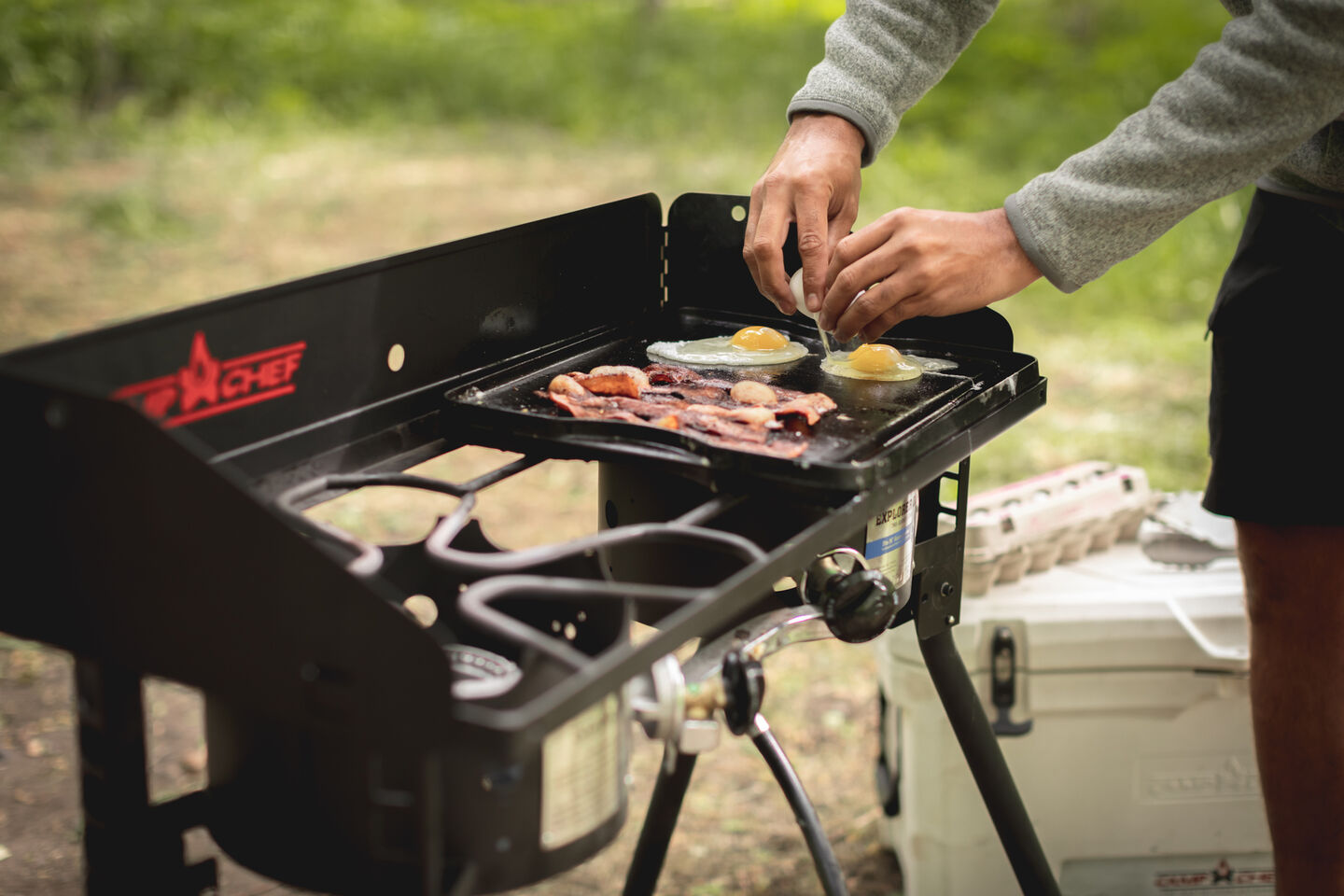 Camp Chef Explorer Double Burner Propane Stove, 1 ct - Harris Teeter