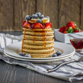 Vanilla Protein Pancakes Vanilla Protein Pancakes