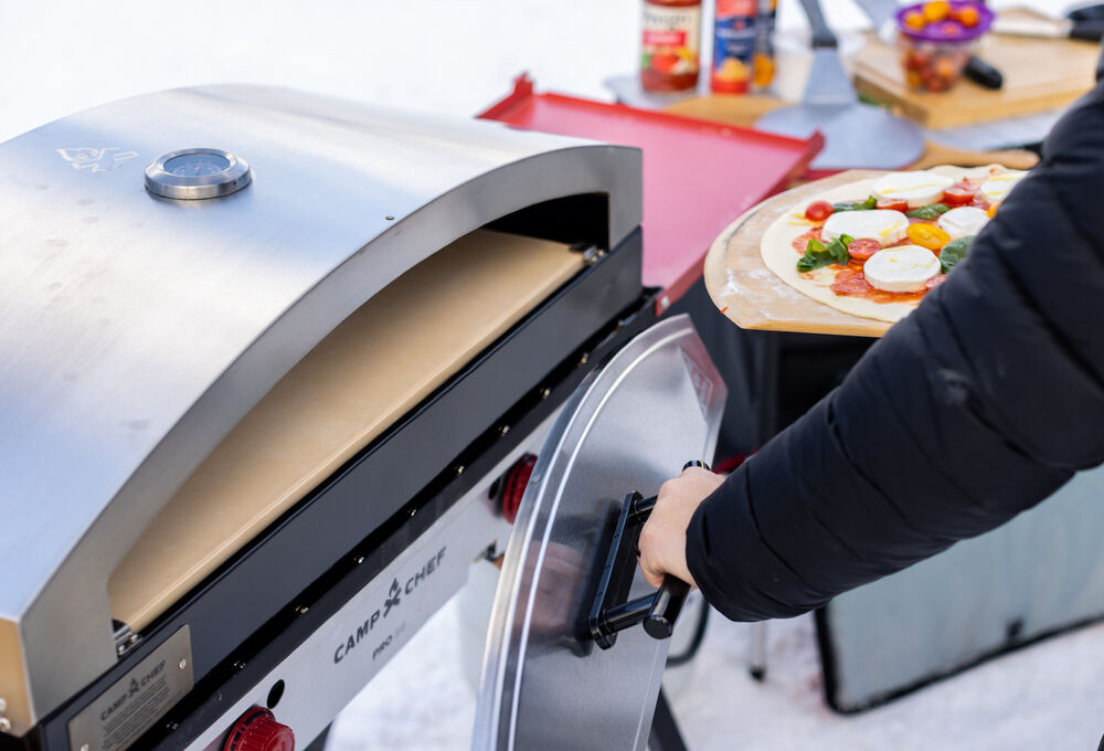 Camp Chef Cast Iron Pizza Pan - Walton's