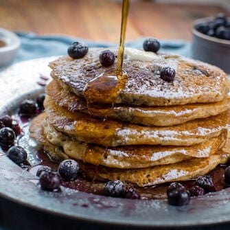 Blueberry Pancakes Blueberry Pancakes