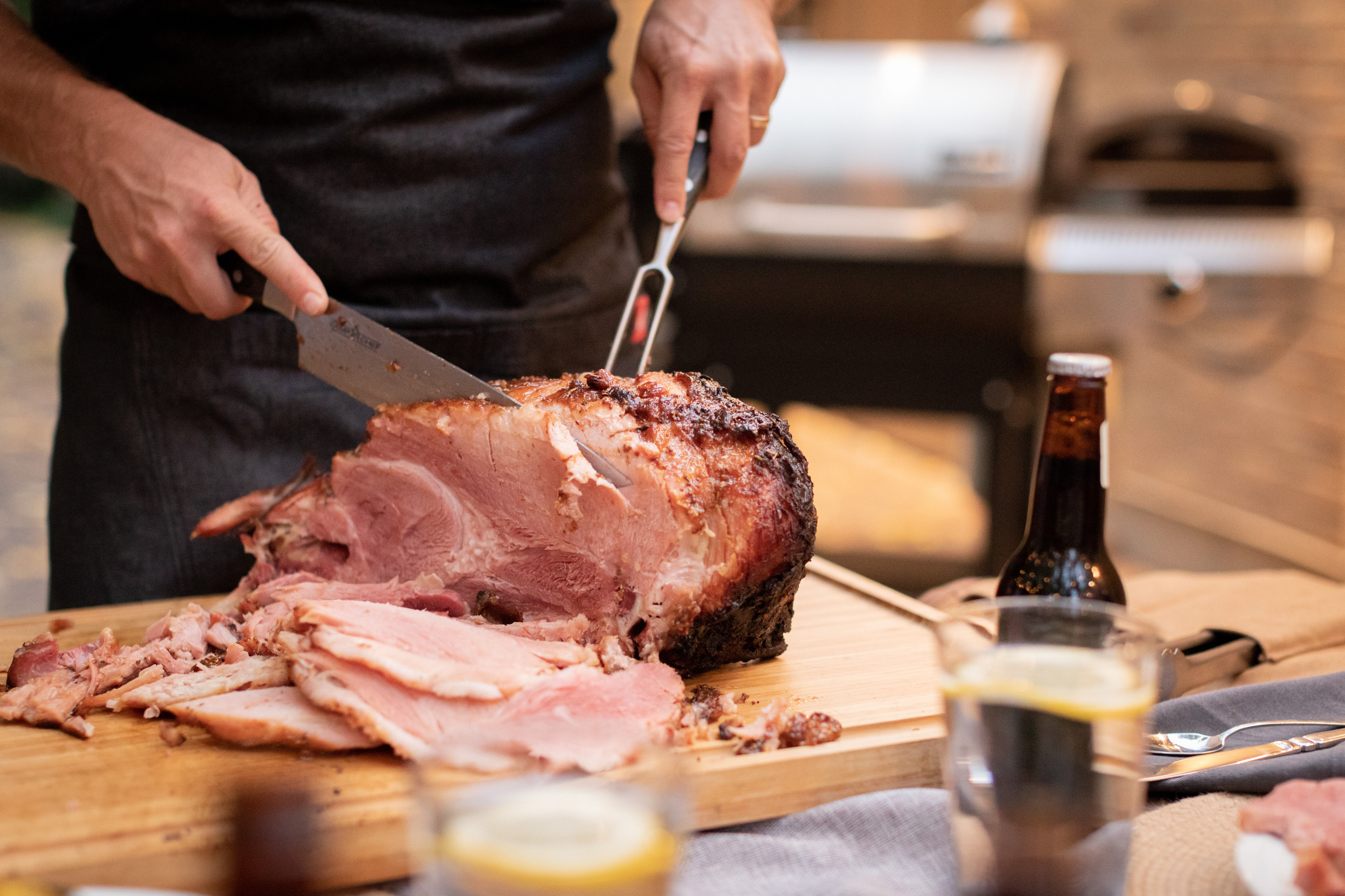 Smoked Steamship Ham Recipe