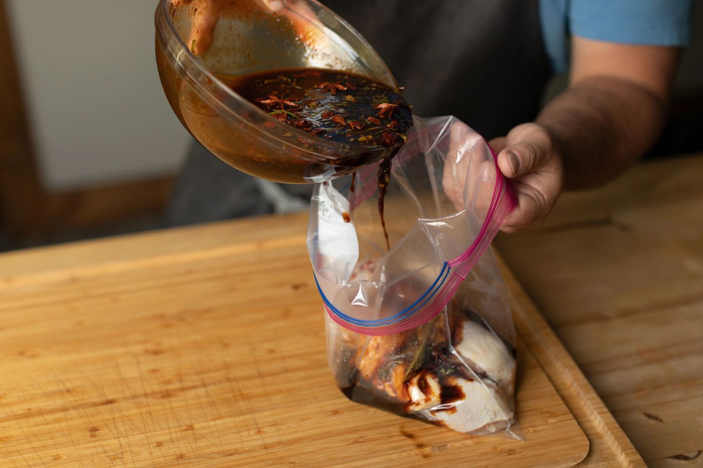 Chicken Marinading Chicken Marinading