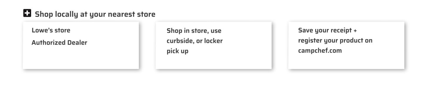 Shop Locally at Lowe's Shop Locally at Lowe's