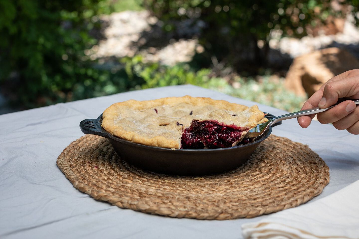 Homemade Marionberry Pie marionberry pie