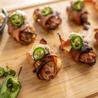 Jalapeno Popper Wings