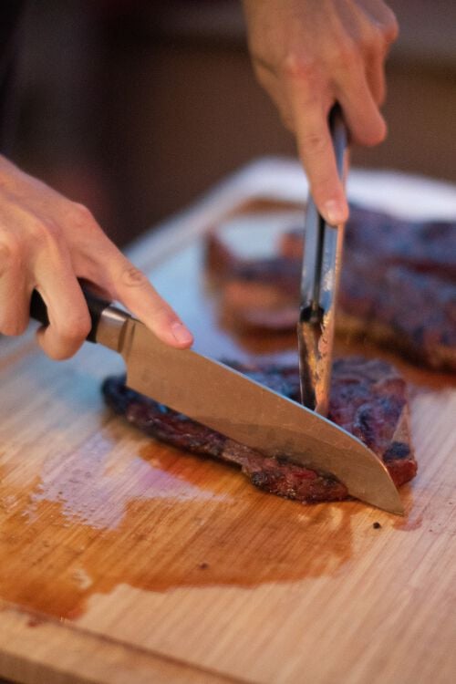 clean your cutting board