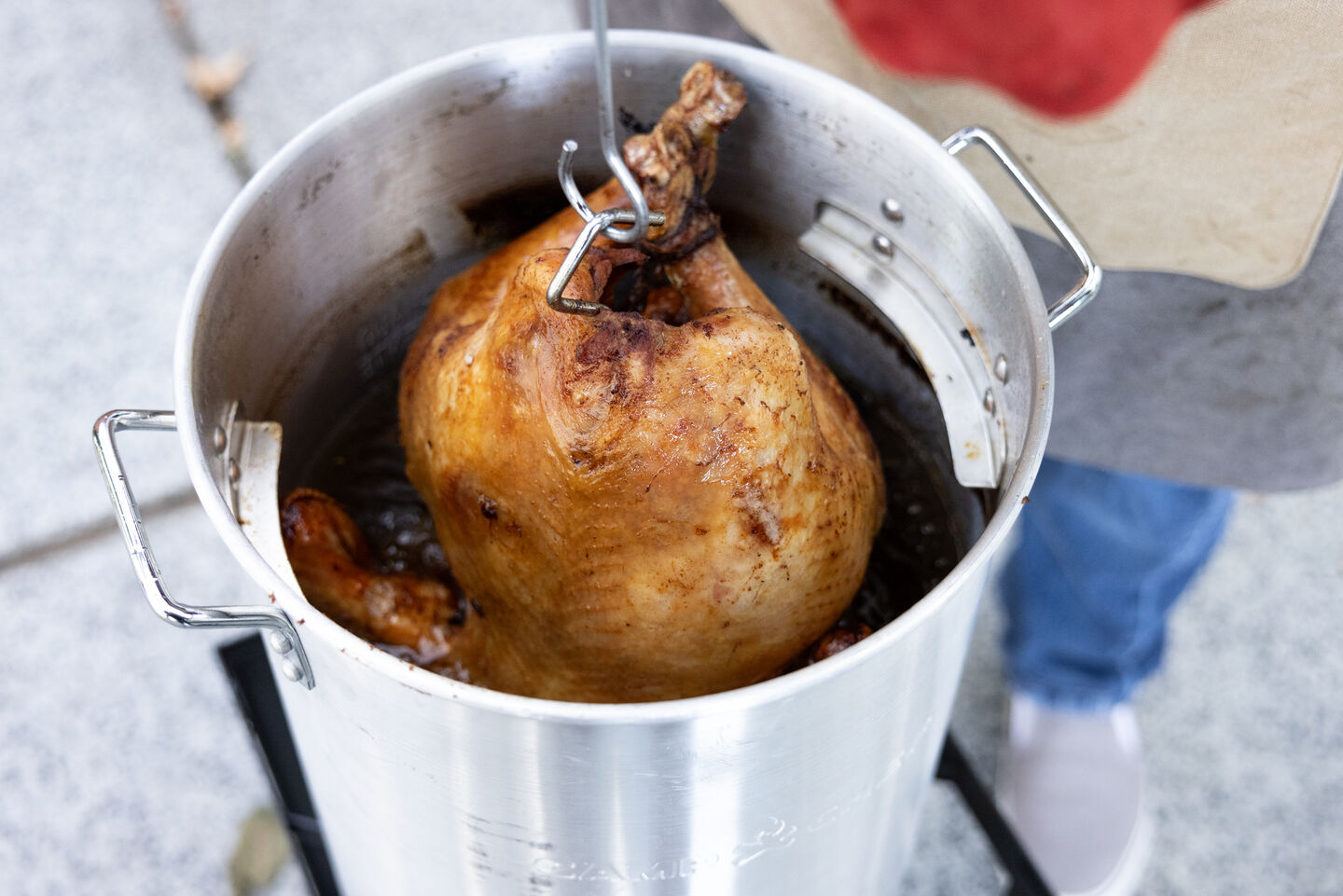 deep frying turkey deep frying turkey