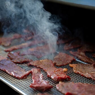 Pepper Garlic Jerky Pepper Garlic Jerky