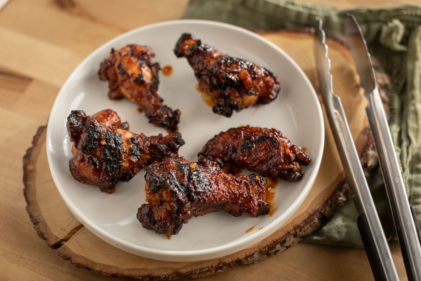 Dr. Bourbon's Asian Sticky Wings
