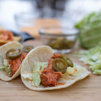 Buffalo Chicken Tacos