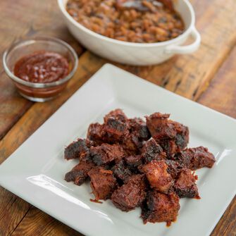 Pork Belly Baked Beans