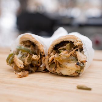 Chicken Philly Sandwich Chicken Philly Sandwich