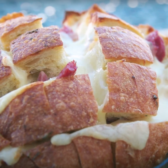 Reuben Pull Apart Bread Reuben Pull Apart Bread