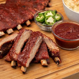 Kansas City Spare Ribs