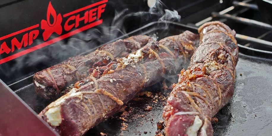 Stuffed Venison BackStrap