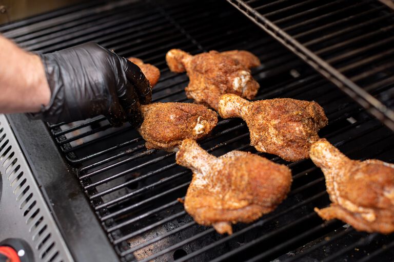 cooking chicken drumsticks