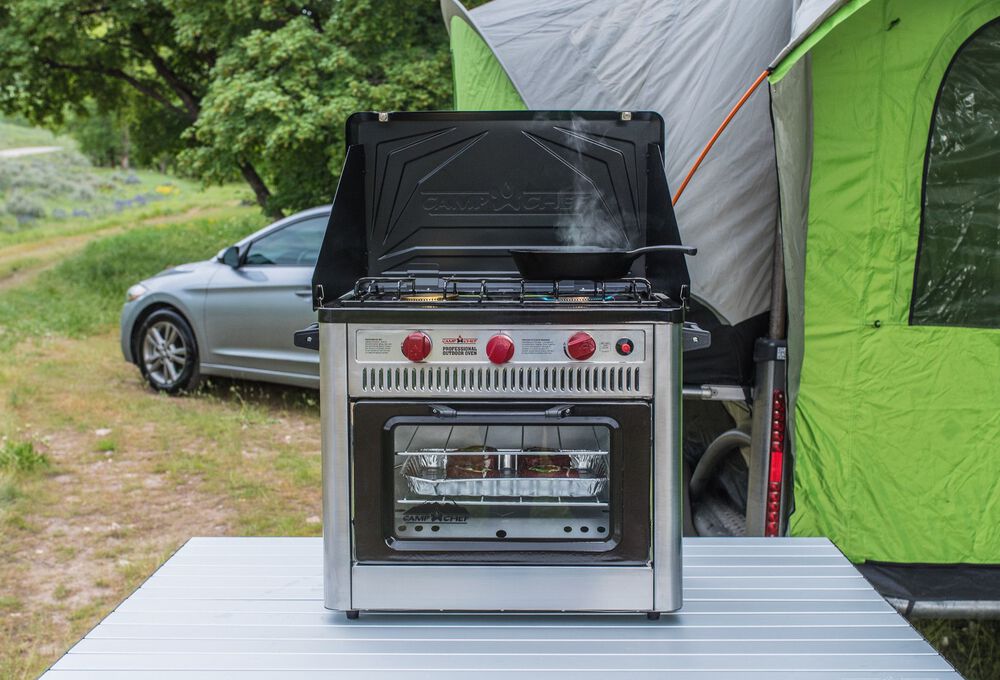 Camp Chef Deluxe Outdoor Camp Oven - COVEND