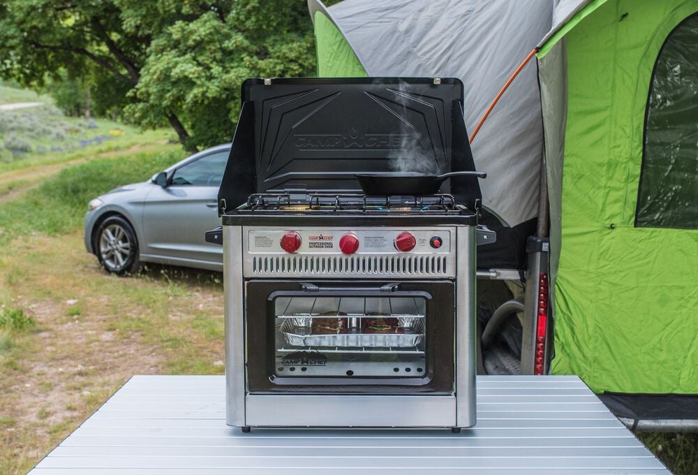 Dual Oven / Stove Top