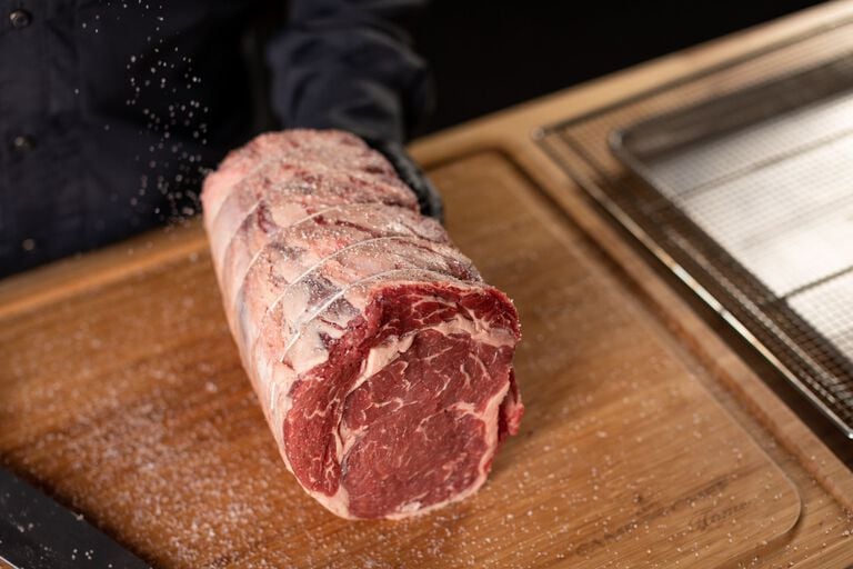 seasoning prime rib roast