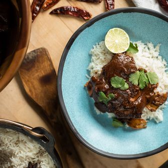 Braised Beef Mole