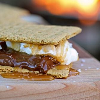 Salted Caramel S'More Salted Caramel S'More